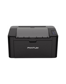 Pantum P2207, Printer, Mono laser, А4, 20 ppm (max 15000 p/mon), 600 MHz, 1200x1200 dpi, 64 MB RAM, paper tray 150 pages, USB, start. cartridge 1600 pages (black)