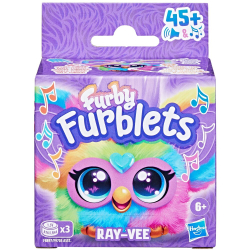 Hasbro Furby Furblets - Интерактивный талисман Ray-Vee Rave F8897 / артикул   F9703 F8897  / GTIN 5010996243133