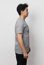 Футболка ARGYMAQTAR LIGHT GREY