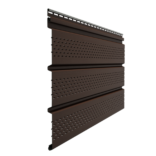 Софит с полной перфорацией Деке Премиум Шоколад
