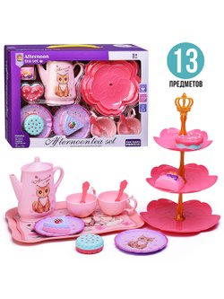 Набор посуды для игры Чайный сервиз (H576)