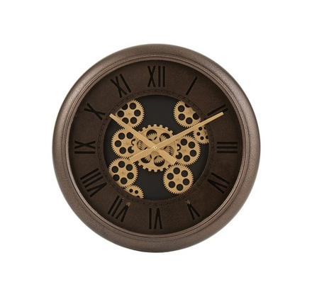 Часы "Радар" 52x52x7.5см Металл