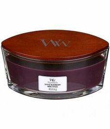 Пряная ежевика, ароматическая свеча эллипс, WoodWick