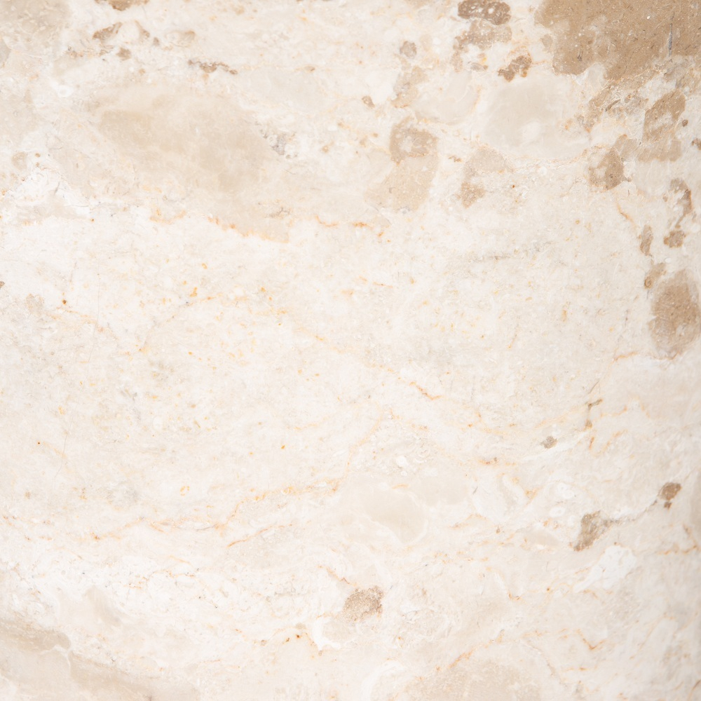 Раковина напольная из мрамора Pedestal Dandang Cream MN-03224 (50*50*90 см)