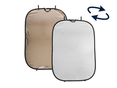 Отражатель Lastolite LR7228 Sunlite/Soft Silver 120х180 см