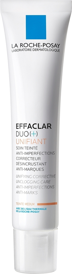 La Roche-Posay Effaclar DUO (+) - Тонизирующий и объединяющий уход за кожей с несовершенствами и угревой сыпью, 40 ml