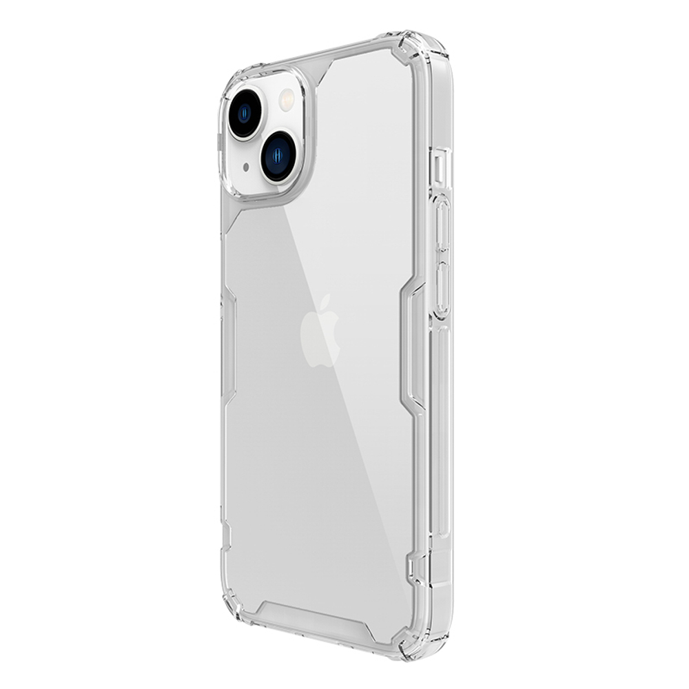 Усиленный чехол от Nillkin для смартфона iPhone 14, серия Nature TPU Pro Case