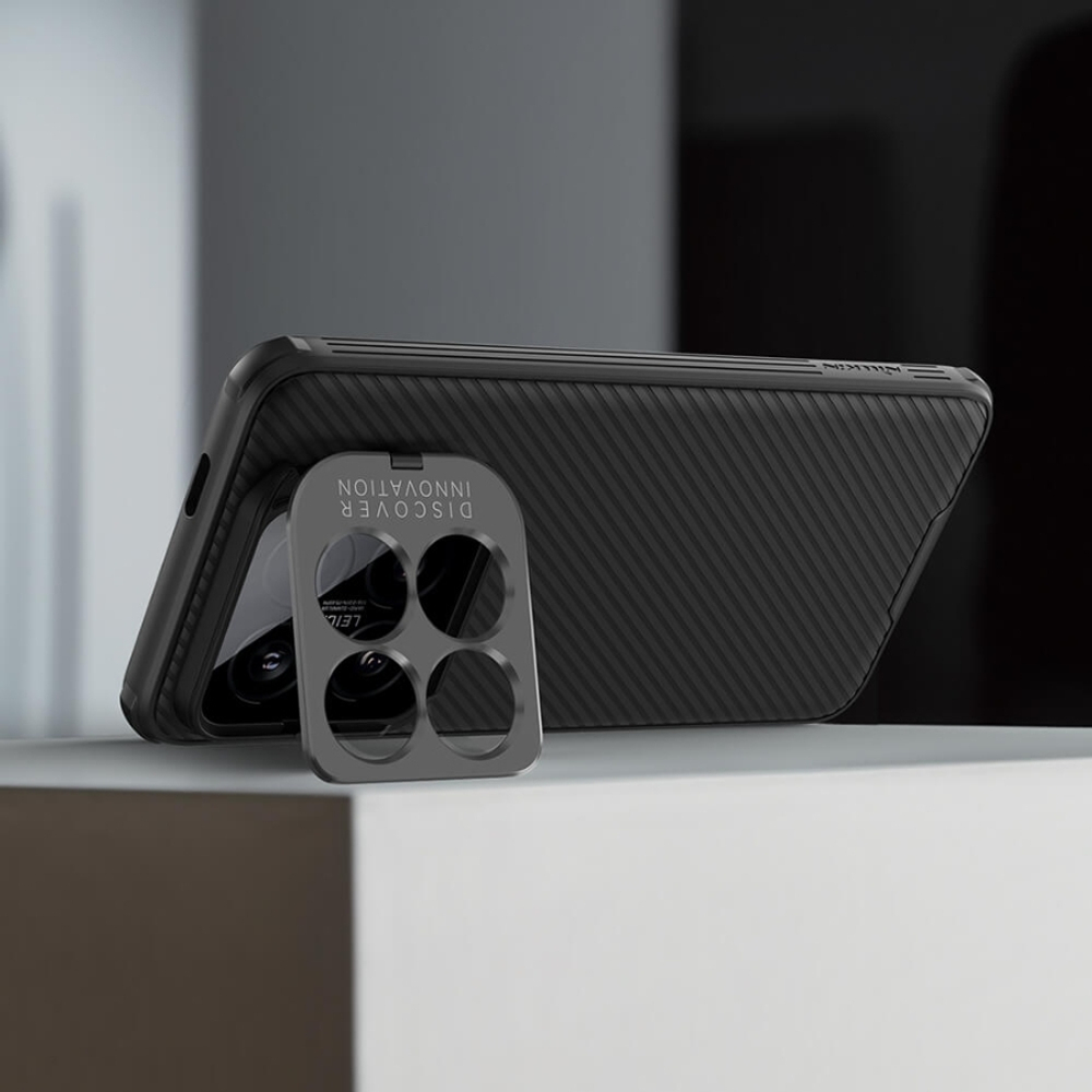 Чехол Nillkin Camshield Prop Hole Magnetic с защитой камеры для Xiaomi 14 Pro