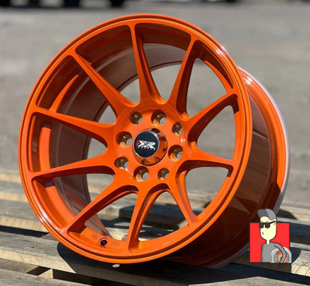 Комплект дисков XXR 527 15x8.25 et0 4x100/4x114.3