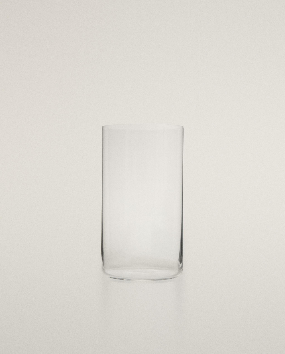 Zara Home стакан из стекла, цвет прозрачный, 14 см