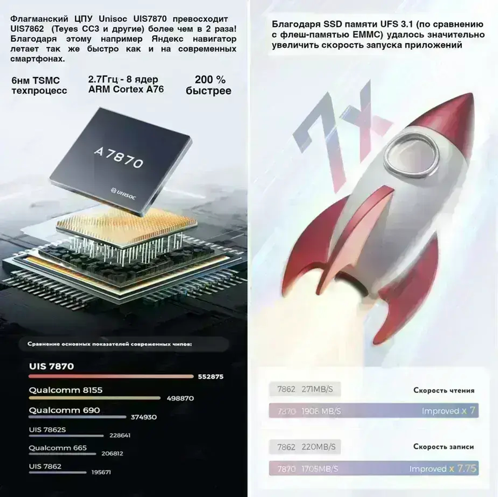 Магнитола для Toyota RAV4 XA40 2012-2019 - Carmedia SF-1610 QLed+2K, Android 13, TS20, CarPlay, 4G SIM-слот