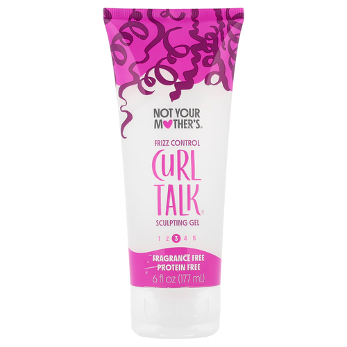 Not Your Mother's, моделирующий гель для волос Frizz Control CurlTalk®, без отдушки, 177 мл (6 жидк. унций)