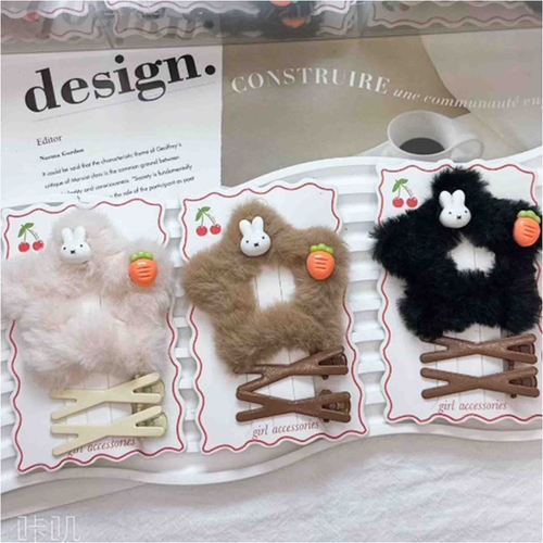 Набор заколок из 3х шт