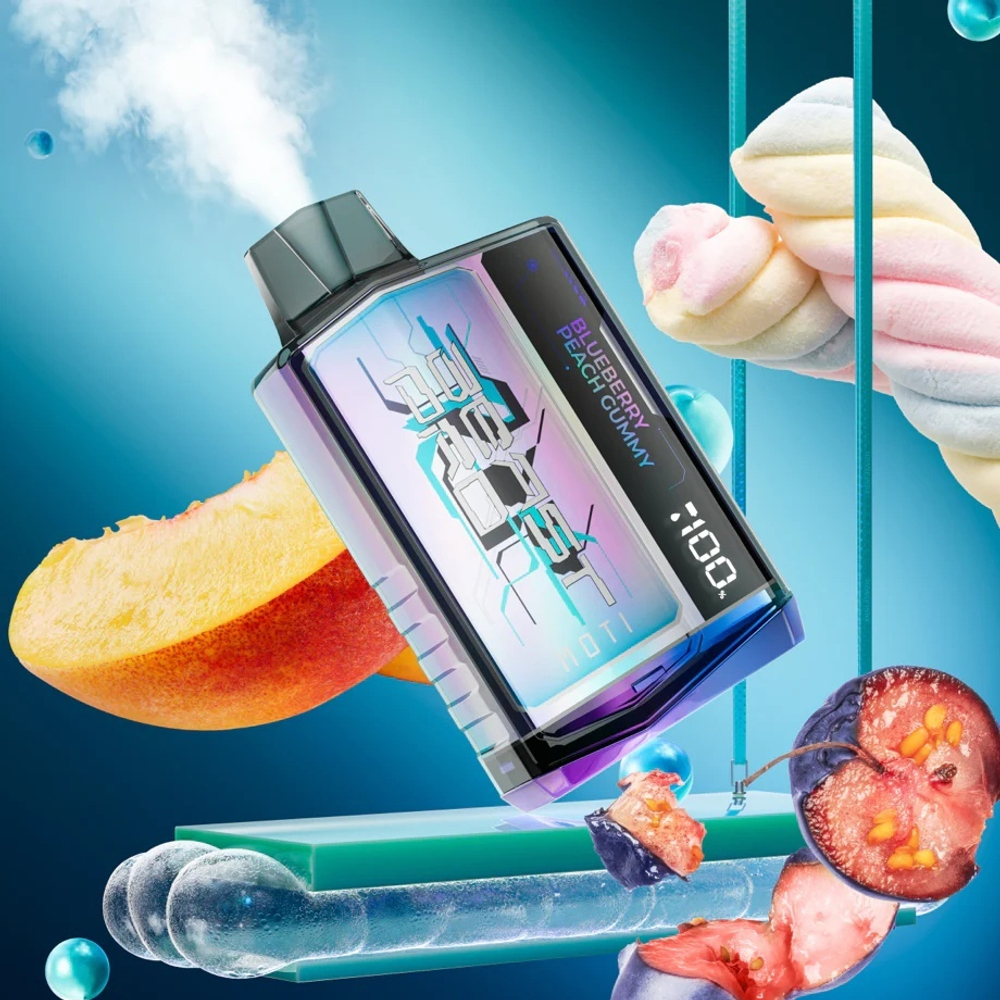 Moti Beast Pro Чернично-персиковая помадка 14000 купить в Москве с доставкой по России