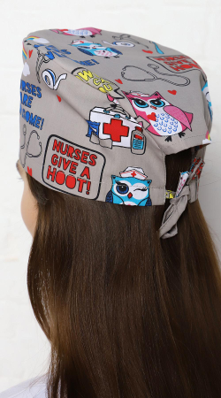 Бандана медицинская принт №М1С