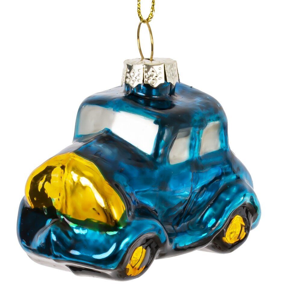 GAEM Украшение новогоднее "Машинка", L7 W4 H6 см