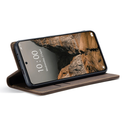 Чехол-книжка CaseMe Matte Poco X6 Pro