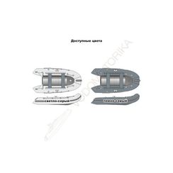 Лодка надувная ПВХ LIMAN 270 L