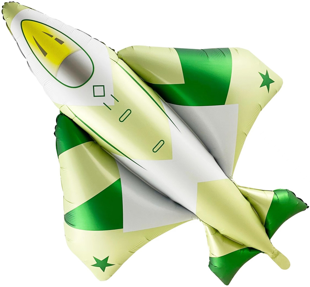 К Фигура, Самолет военный, Камуфляж, 41"/104 см, 1 шт.