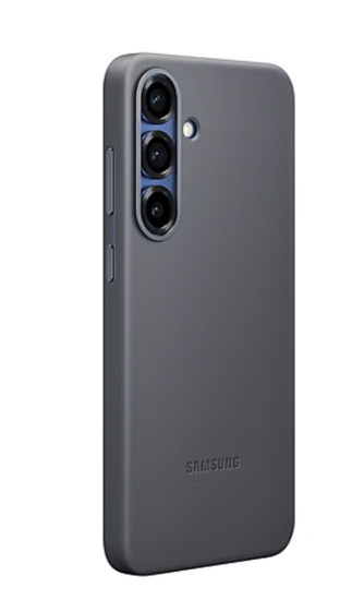 Чехол Kindsuit ( кожа) для Galaxy S25 , черный