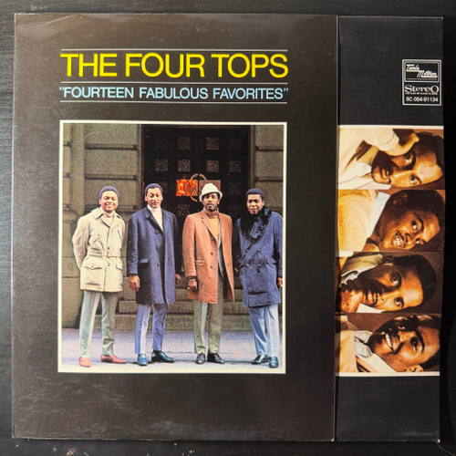 The Four Tops ‎– Fourteen Fabulous Favorites (Голландия 1970г.)
