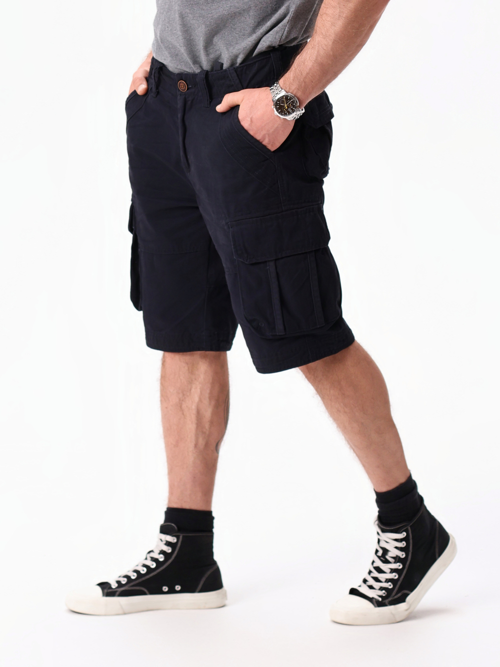 Шорты карго плотные Armed Forces AF603