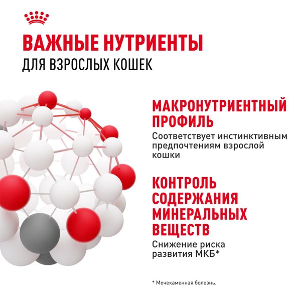 Пауч Royal Canin Instinctive для взрослых кошек, мелкие кусочки в желе