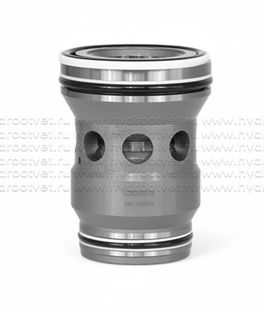 LC50DB40D7X/ - Логический клапан (патрон) Ду50, функция - предохранительный клапан давления, давление открытия 4 бар, D = седельно-золотниковый без демпфера, уплотнение NBR