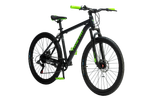 Велосипед 27,5" TIMETRY TT322  7 ск. черный зеленый