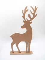 Новогодний декор олень 73*39 см