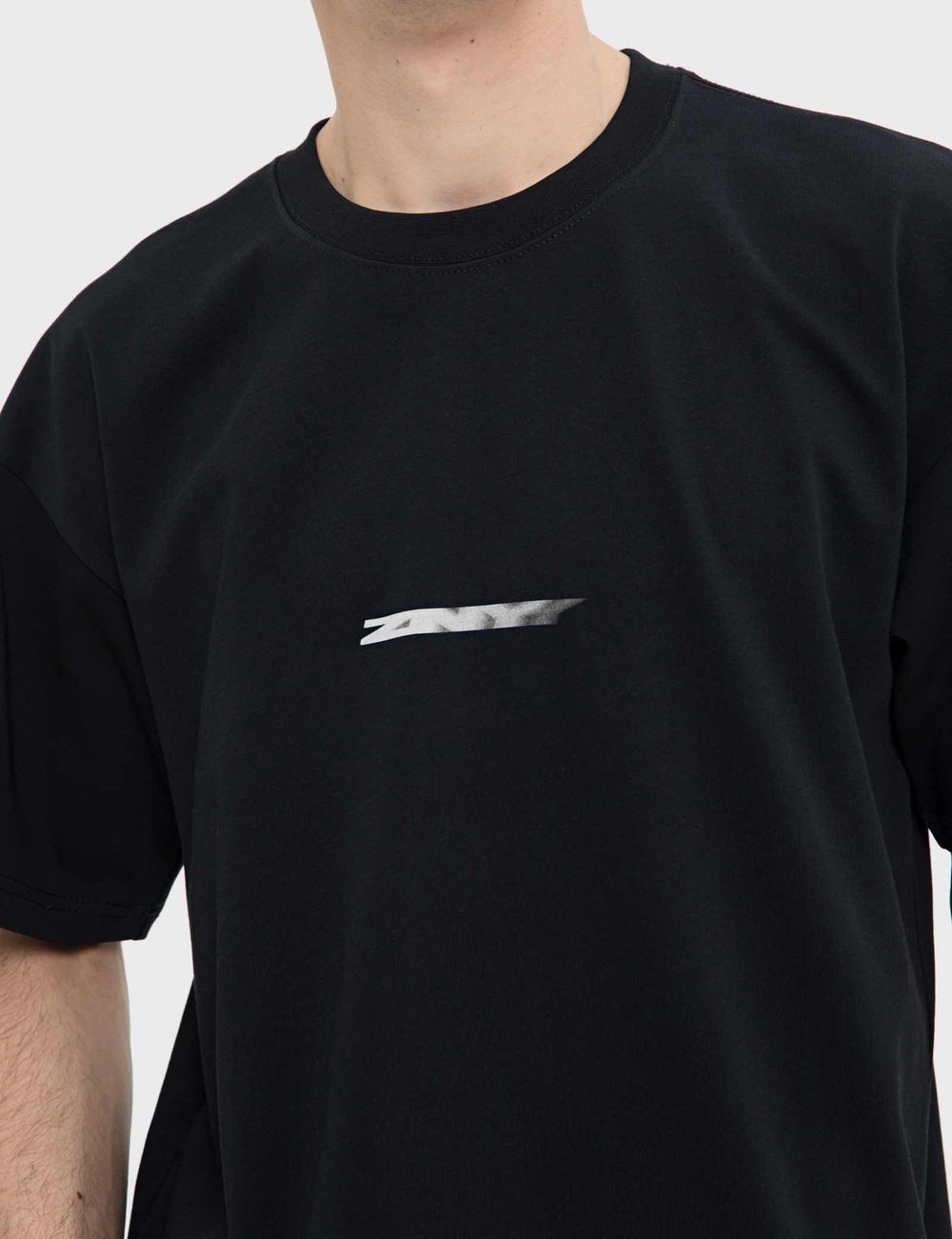 Футболка ZNY FACES SS22 Черная