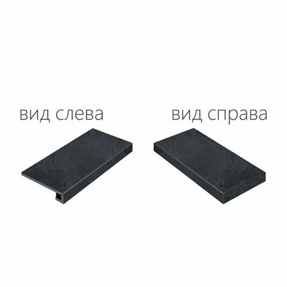 Ступень Materia Titanio Scalino Ang.Dx (Угловая Правая) Cer 33x120