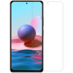 Защитная пленка для экрана и камеры на Xiaomi Redmi Note 10 Pro и Note 10 Pro Max от Nillkin Super Clear Protective Film