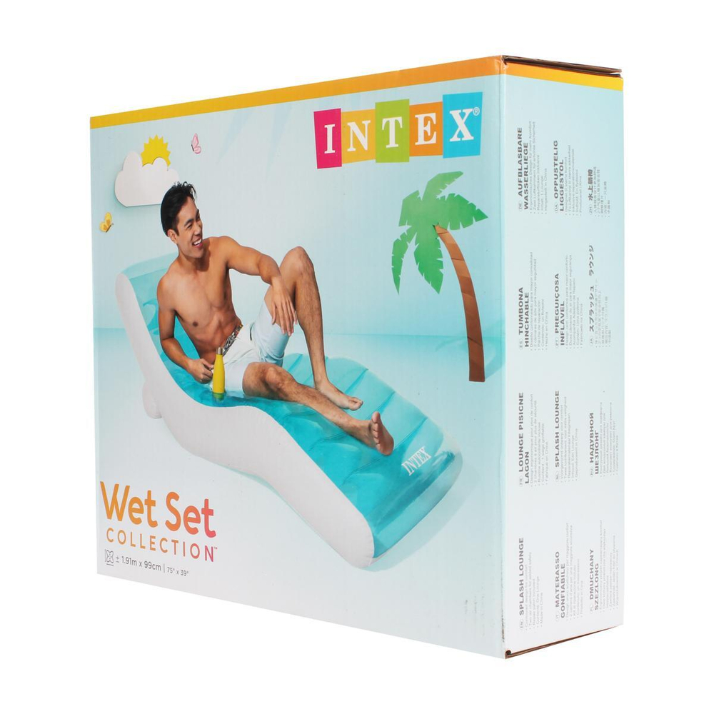 Матрас для отдыха Волна, 190*99см (Intex)