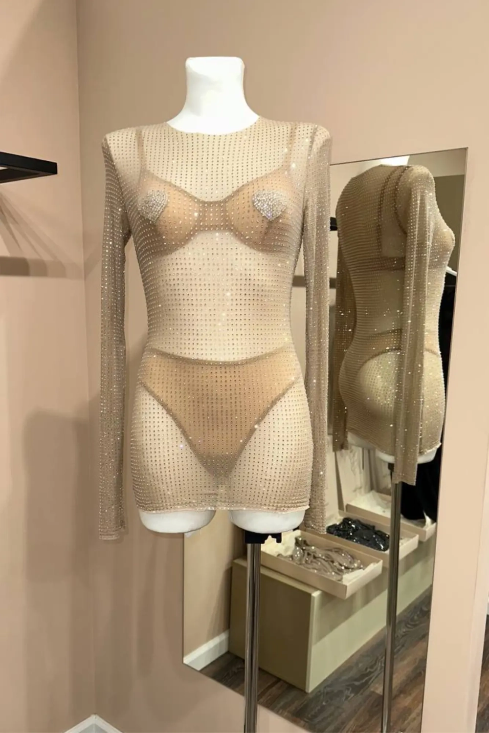 Топ MUSE beige