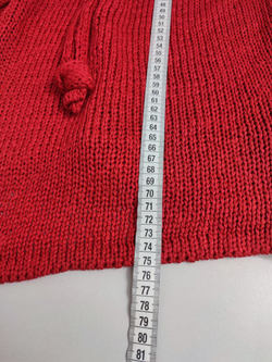 Кардиган Vlas красный 60 размер, новый