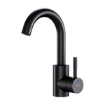 Смеситель для раковины с поворотным изливом, черный AM.PM X-Joy S F85B02722