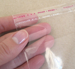 Пакеты упаковочные БОПП с клеевым клапаном, 23х35+5 см, сверхпрочный, 30 мкм, 200 шт.