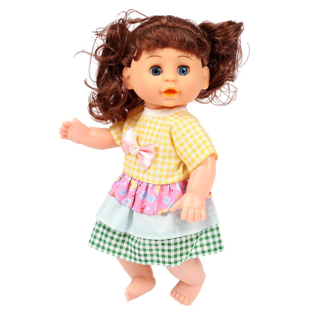 Пупс функциональный с аксесс., пакет LZX24-1A