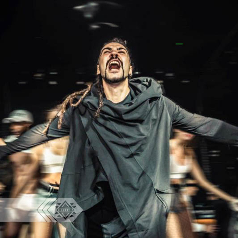 Мантия мужская (черная)