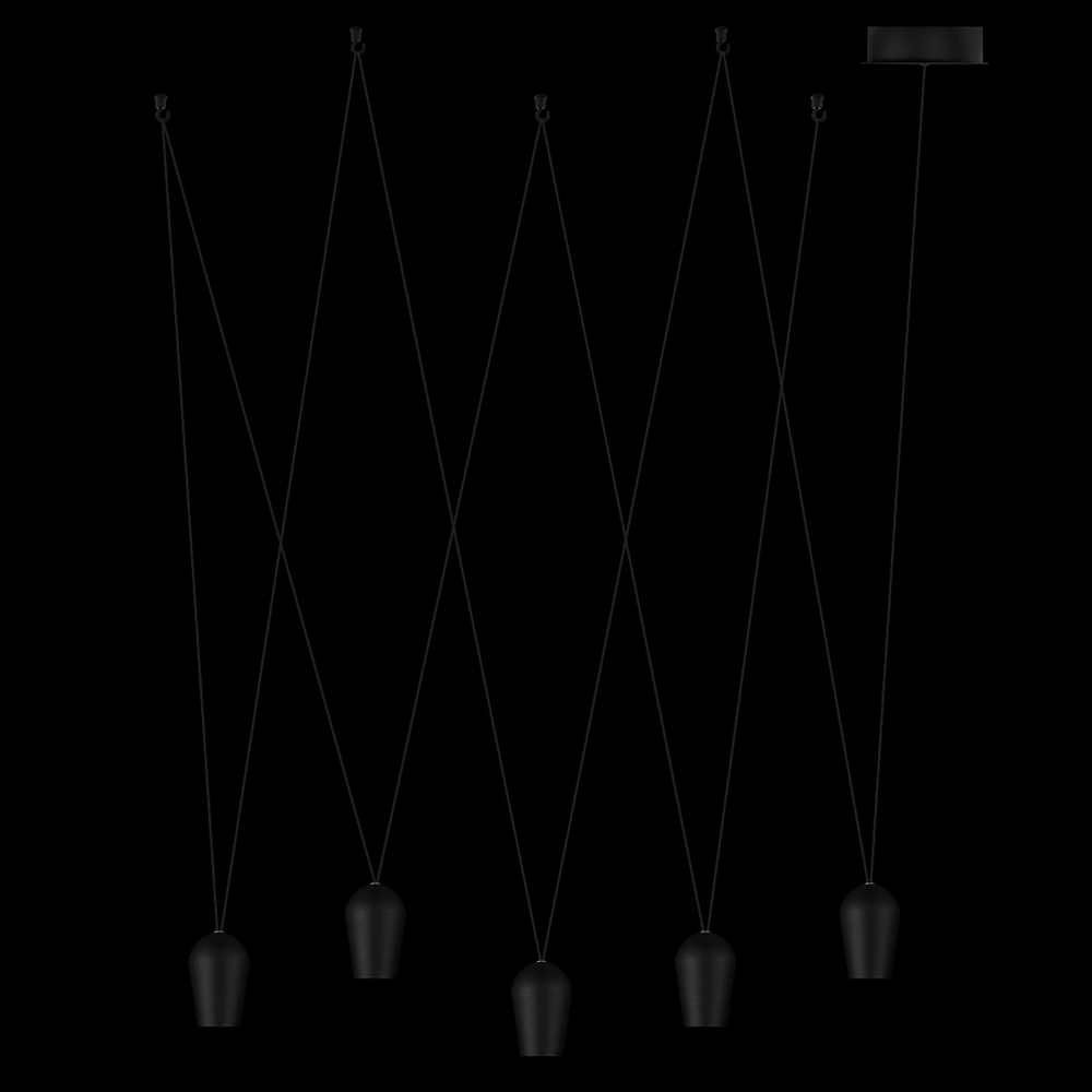 Подвесной светодиодный светильник Loft It Blackout 10357/5