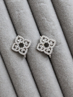 Швензы английский замок с фианитами