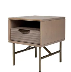 Прикроватная тумбочка Haines Premium бежевая
