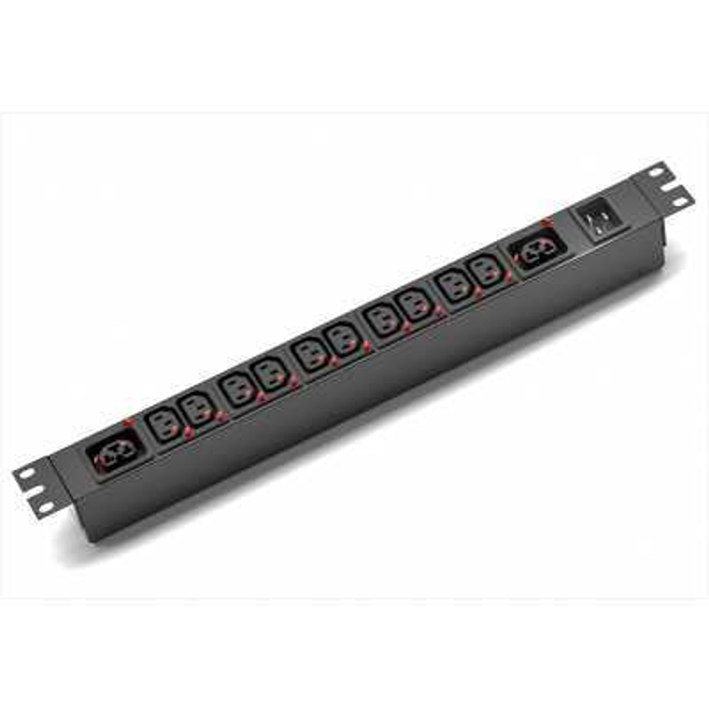 Блок розеток SMARTWATT 1U-B-1P16A-SMB-10C13-2C39-UL-2M-IEC320