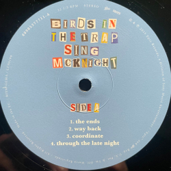 Виниловая пластинка Travis Scott - Birds In The Trap Sing Mcknight 2LP