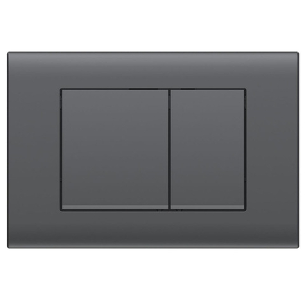 Кнопка смыва Vincea VFP-001GM, цвет вороненая сталь