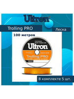 Монофильная леска рыболовная Trolling PRO 0,45 мм, 20,0 кг