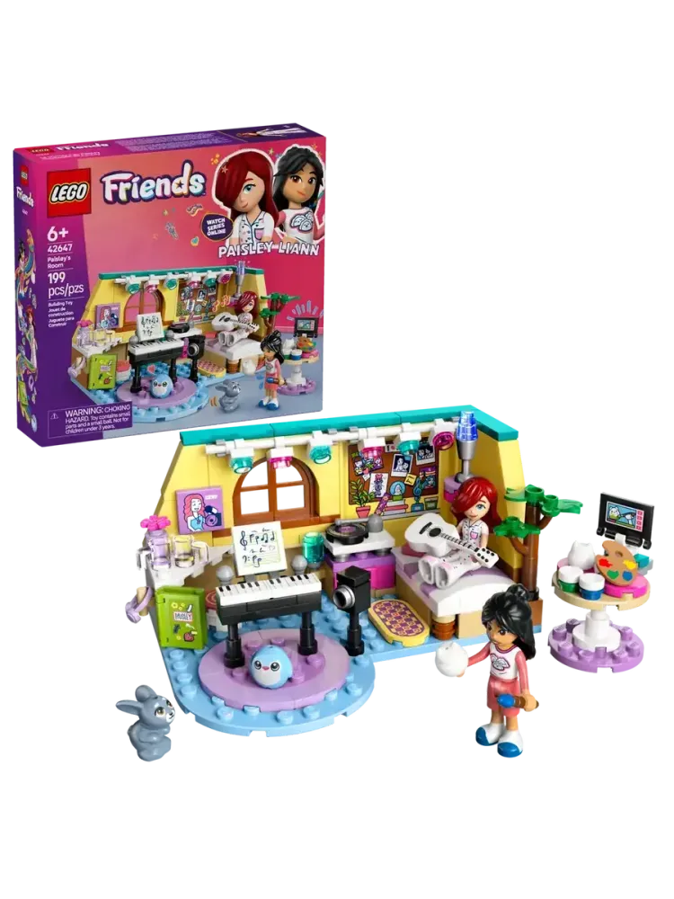 Конструктор Friends 42647 Комната Пейсли