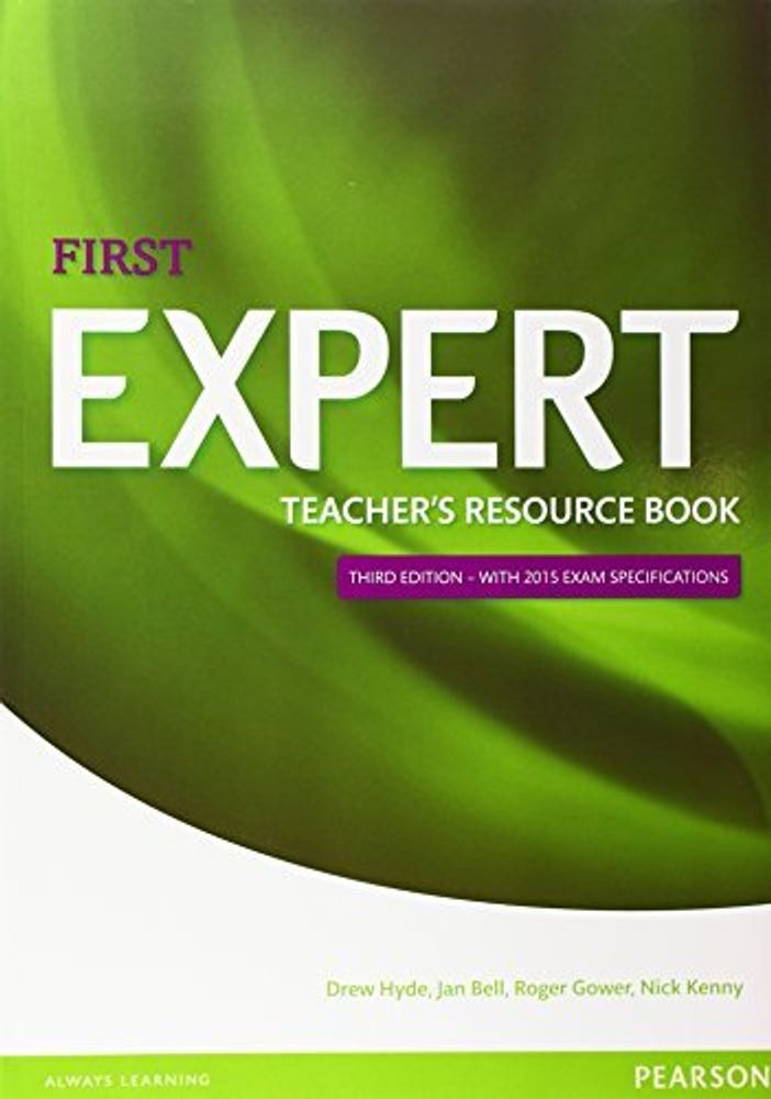 Expert First 3Ed книга для учителя (TB)