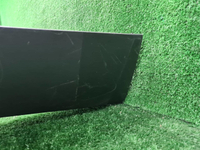 Юбка заднего бампера Kia Carnival 4 (2020-2023)